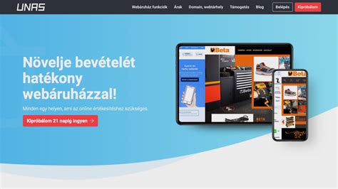 Webáruház készítés árak