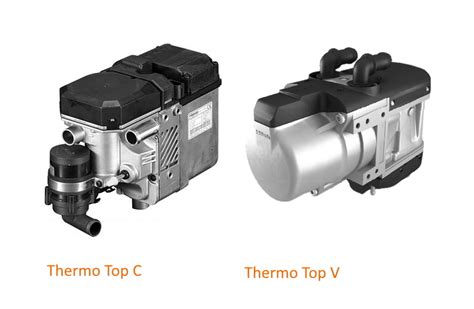 Webasto Thermo Top V kályha