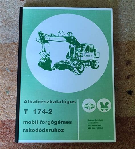 Weimar T 174-2A alkatrészkatalógus