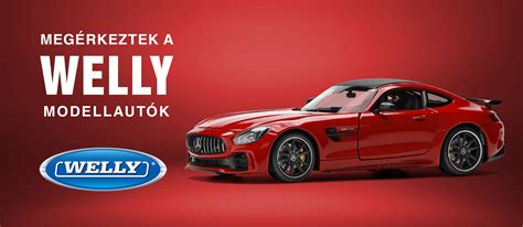 Welly modellautók