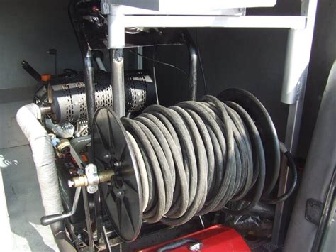 Woma csatornatisztító autó működése