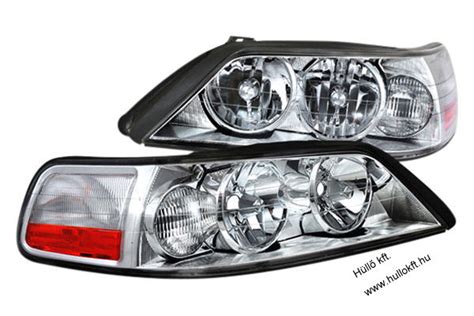 Xenon fényszóró javítás előtt és után