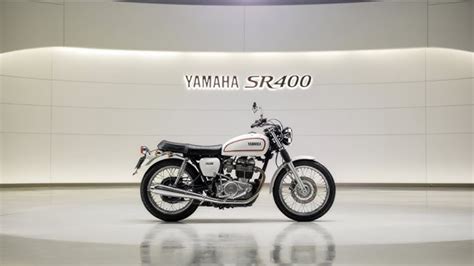 Yamaha SR400 kickstart