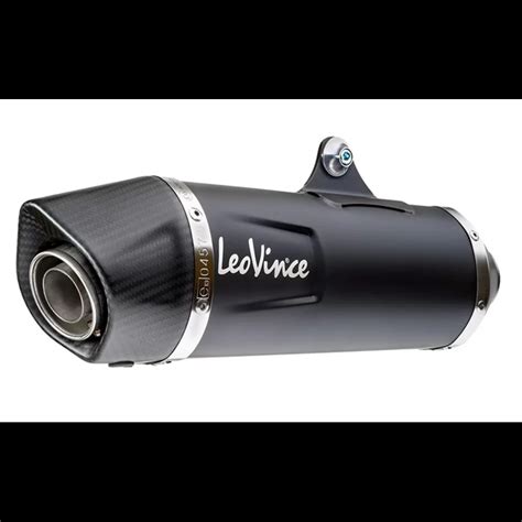 Yamaha X-Max 125 Leovince Nero kipufogó