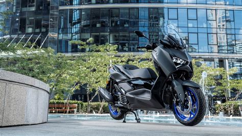 Yamaha X-Max 125 használatban