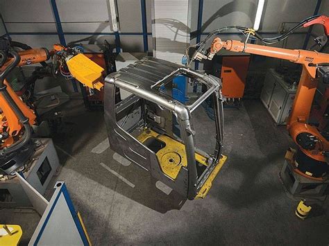 Yaris Kabin gyártósor