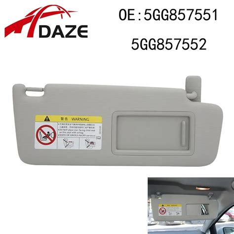 Yctze 5GG857552 napellenző