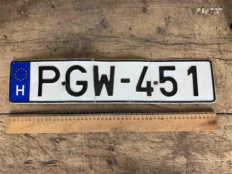 Yukon rendszámtábla