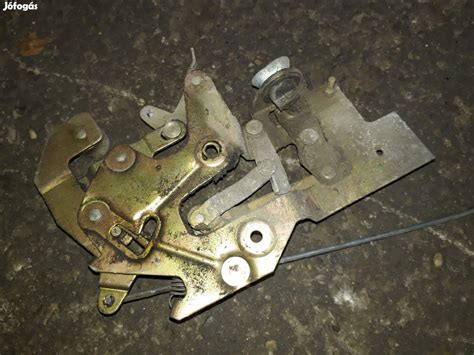 Zárszerkezet szétszerelése