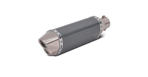 Zaddox Force kipufogó