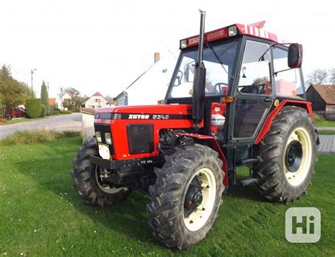 Zetor traktor