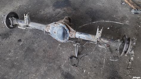 hátsó híd meghibásodása