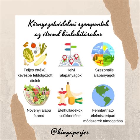 környezetvédelmi szempontok