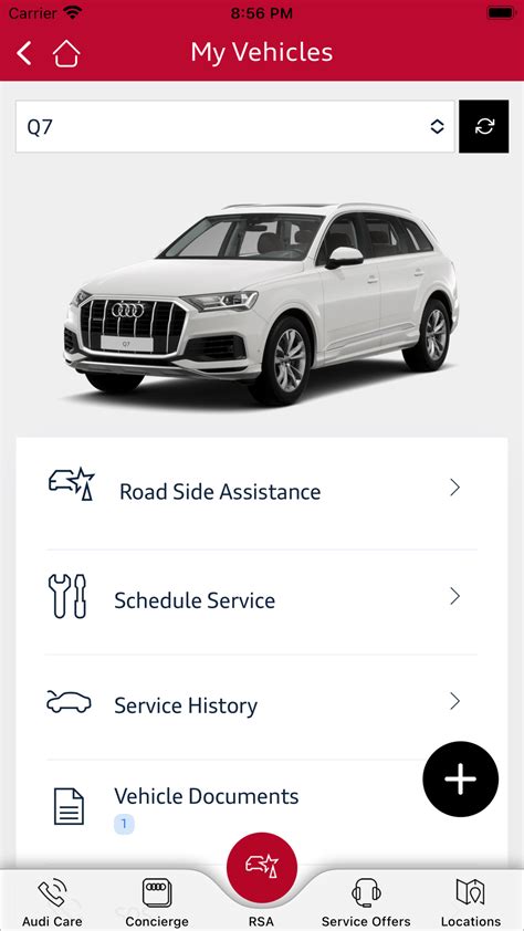myAudi App
