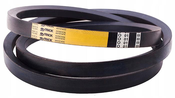 HB 750 (SANOK) 17x750 mm Ékszíj